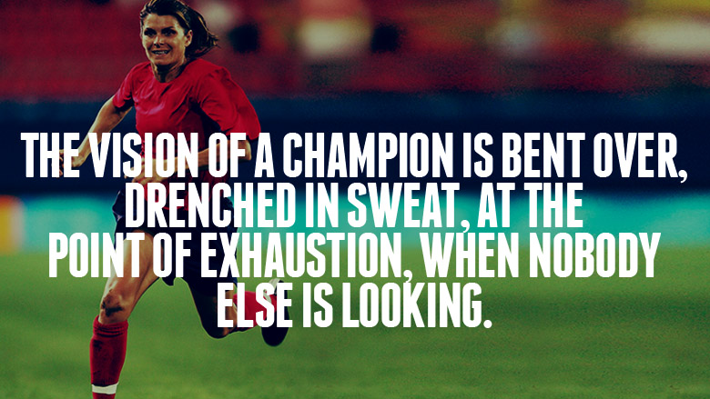 Mia Hamm Soccer Quote - 25 of the Greatest Soccer Quotes Ever | Soccer